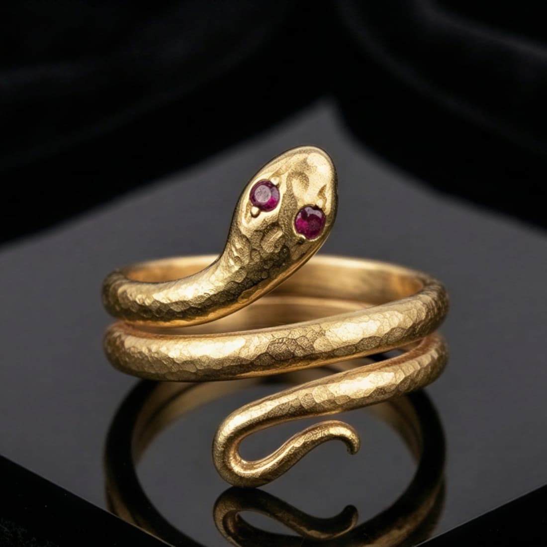 Luxury style jewelry photography