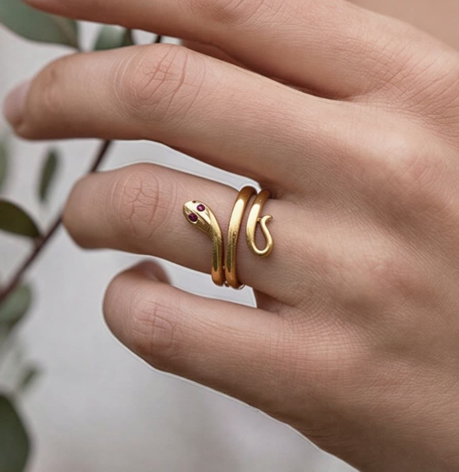 Model Shot style jewelry photography