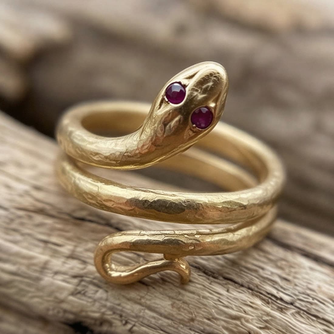 Natural style jewelry photography